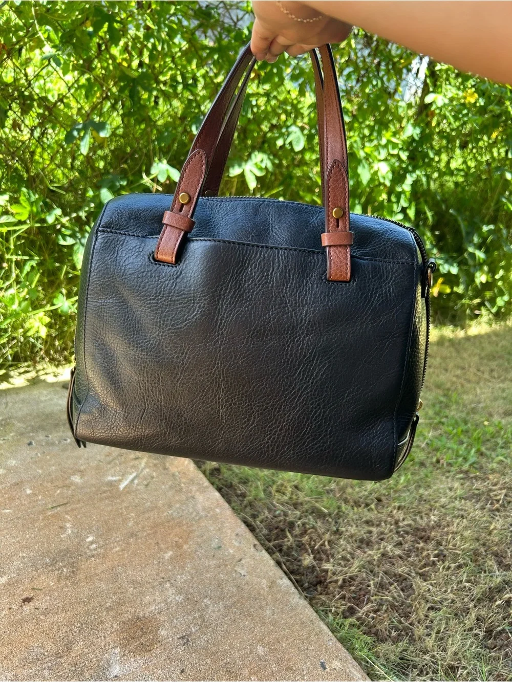 Fossil Rachel Satchel